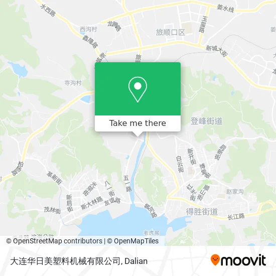 大连华日美塑料机械有限公司 map