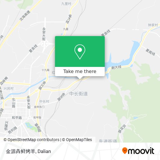 金源羴鲜烤羊 map