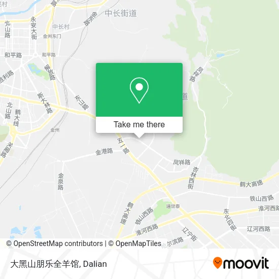 大黑山朋乐全羊馆 map