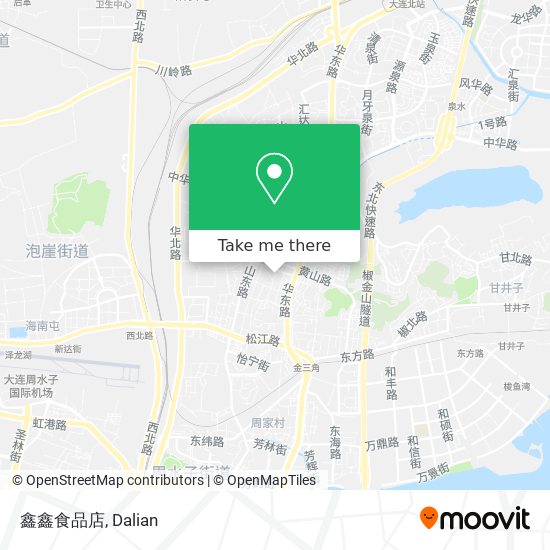 鑫鑫食品店 map