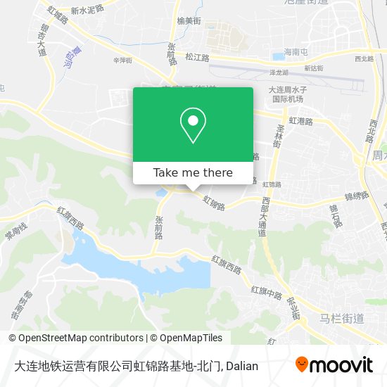 大连地铁运营有限公司虹锦路基地-北门 map