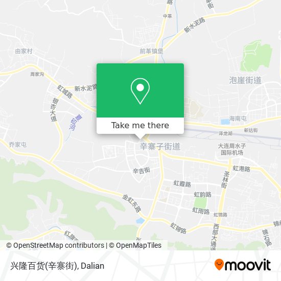 兴隆百货(辛寨街) map