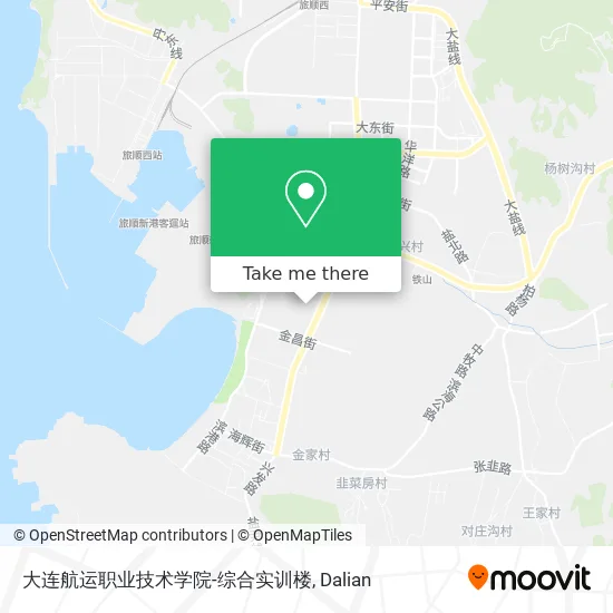 大连航运职业技术学院-综合实训楼 map