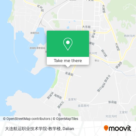 大连航运职业技术学院-教学楼 map