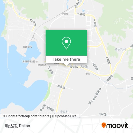 顺达路 map