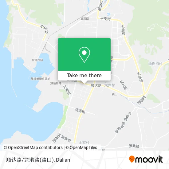 顺达路/龙港路(路口) map