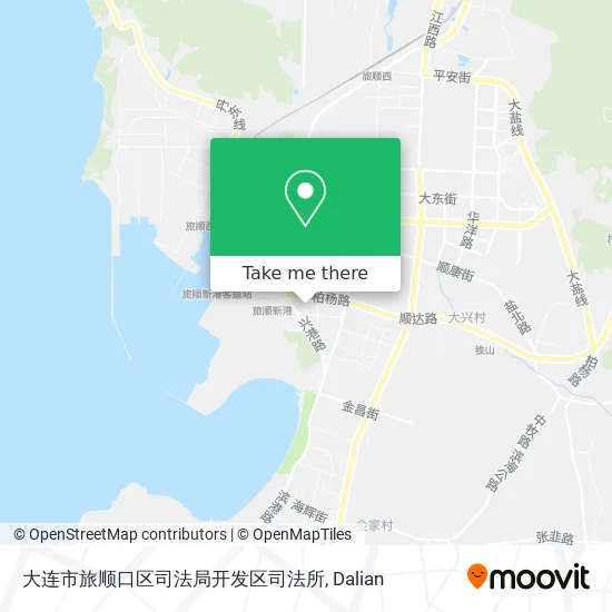 大连市旅顺口区司法局开发区司法所 map