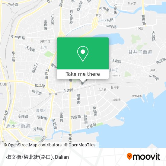椒文街/椒北街(路口) map