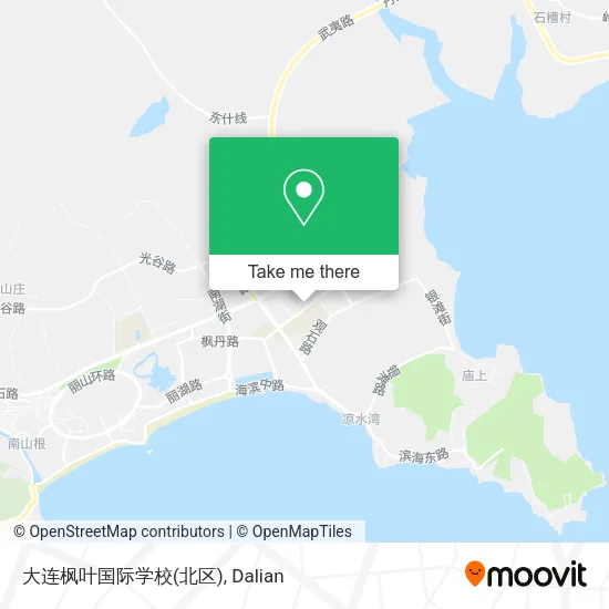 大连枫叶国际学校(北区) map