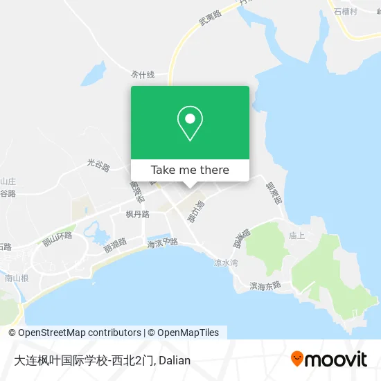 大连枫叶国际学校-西北2门 map