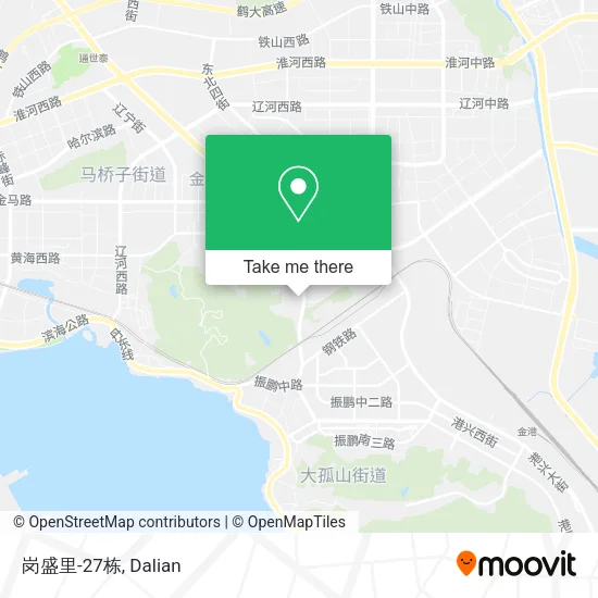 岗盛里-27栋 map