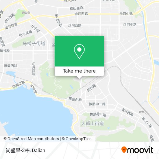岗盛里-3栋 map