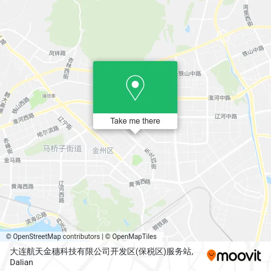 大连航天金穗科技有限公司开发区(保税区)服务站 map