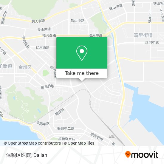保税区医院 map