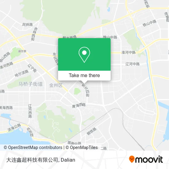 大连鑫超科技有限公司 map