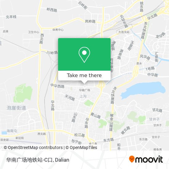 华南广场地铁站-C口 map