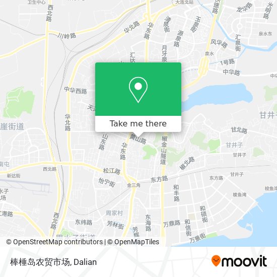 棒棰岛农贸市场 map