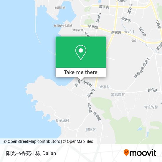 阳光书香苑-1栋 map