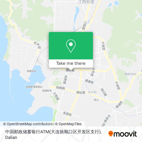 中国邮政储蓄银行ATM(大连旅顺口区开发区支行) map