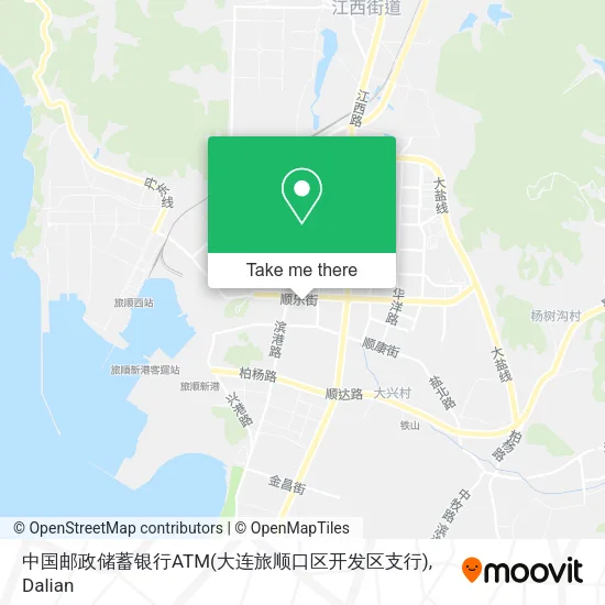 中国邮政储蓄银行ATM(大连旅顺口区开发区支行) map