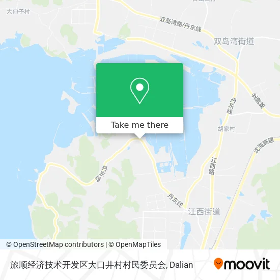 旅顺经济技术开发区大口井村村民委员会 map