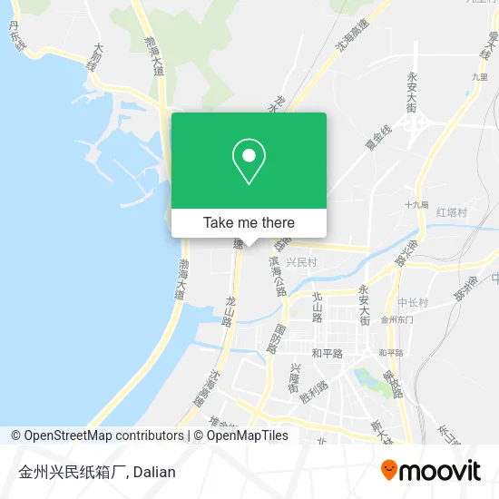 金州兴民纸箱厂 map