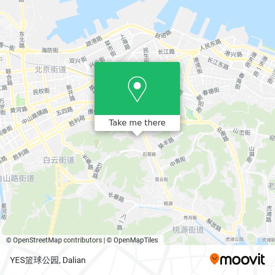 YES篮球公园 map