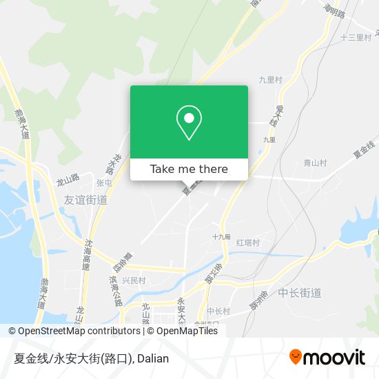 夏金线/永安大街(路口) map
