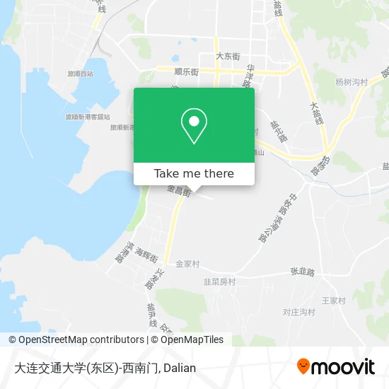 大连交通大学(东区)-西南门 map