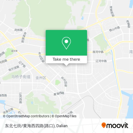 东北七街/黄海西四路(路口) map