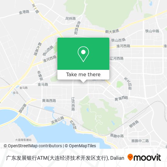 广东发展银行ATM(大连经济技术开发区支行) map