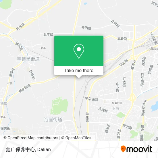 鑫广保养中心 map