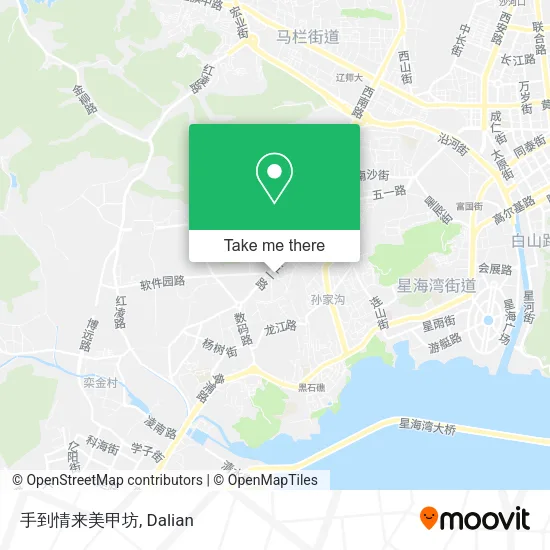 手到情来美甲坊 map