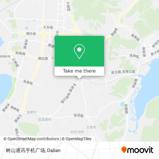 树山通讯手机广场 map