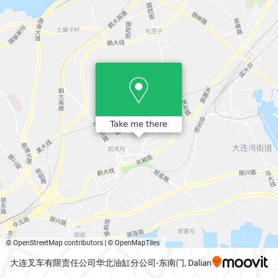 大连叉车有限责任公司华北油缸分公司-东南门 map