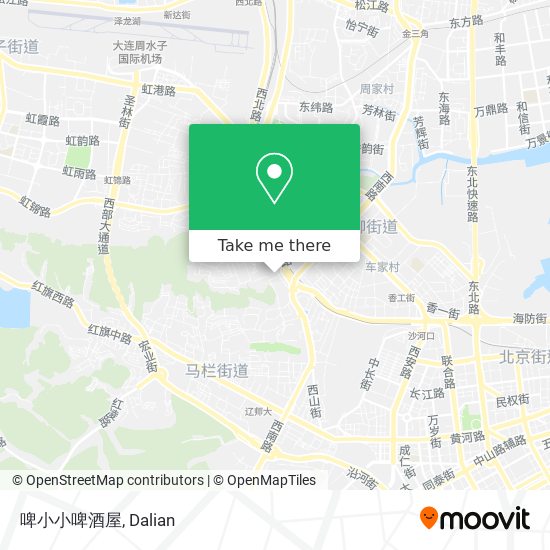 啤小小啤酒屋 map