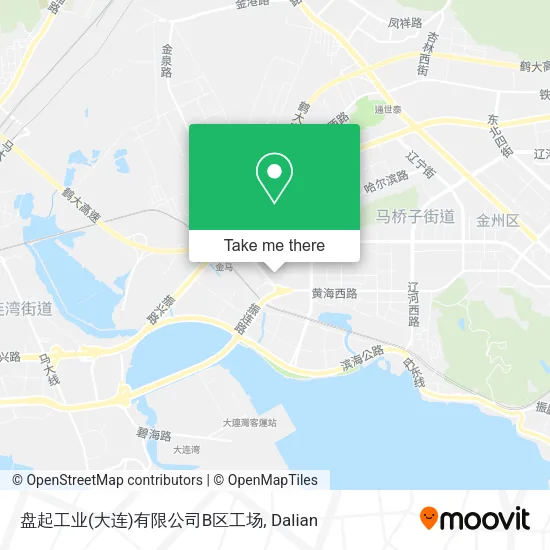 盘起工业(大连)有限公司B区工场 map
