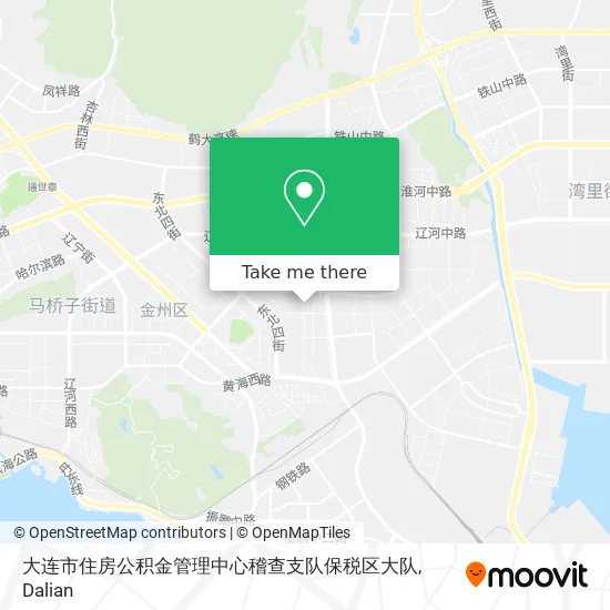 大连市住房公积金管理中心稽查支队保税区大队 map
