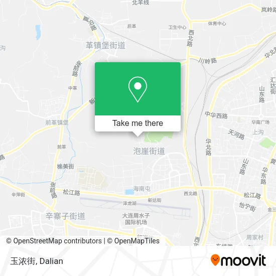 玉浓街 map