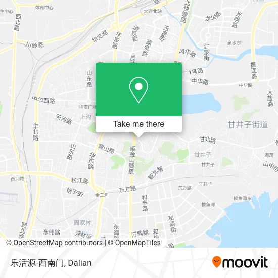 乐活源-西南门 map