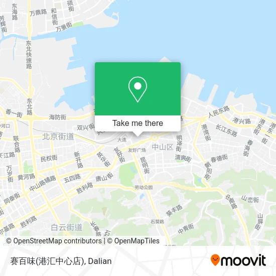 赛百味(港汇中心店) map
