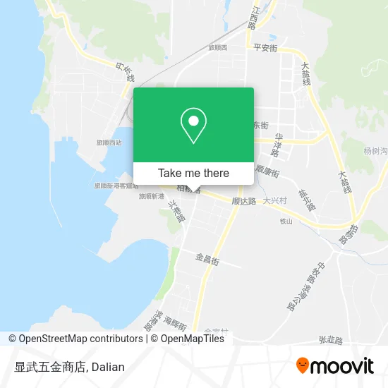 显武五金商店 map