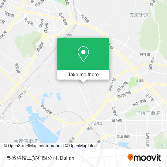显盛科技工贸有限公司 map
