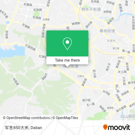 军垦850大米 map
