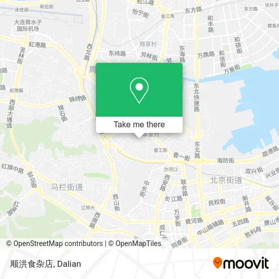 顺洪食杂店 map