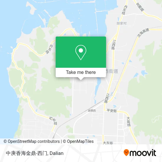 中庚香海金鼎-西门 map