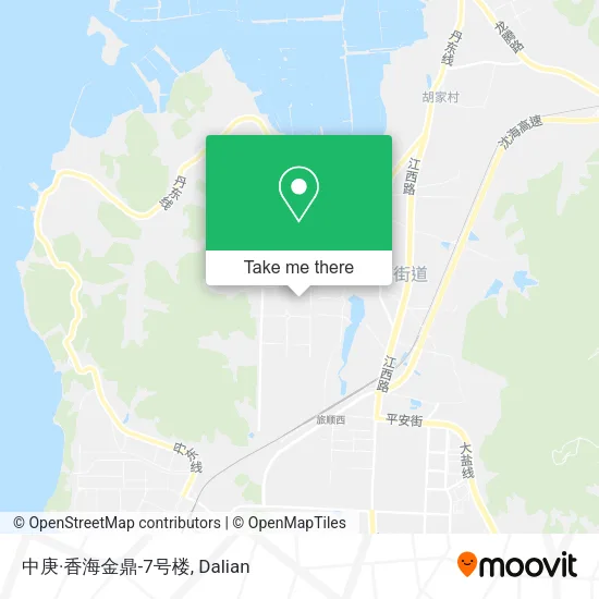 中庚·香海金鼎-7号楼 map
