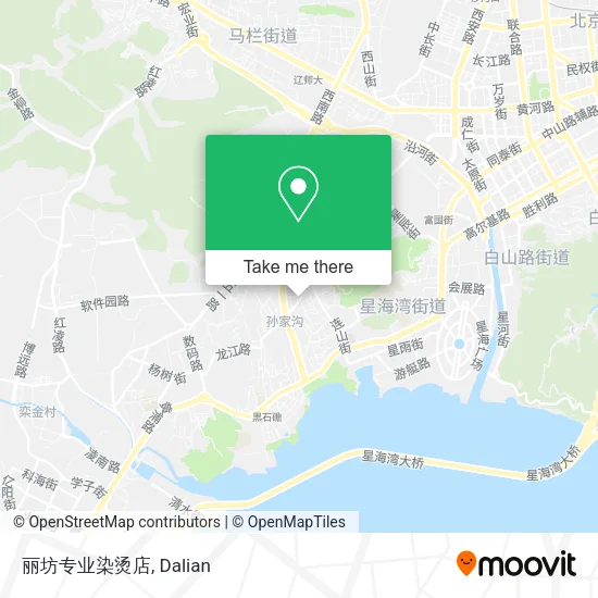 丽坊专业染烫店 map