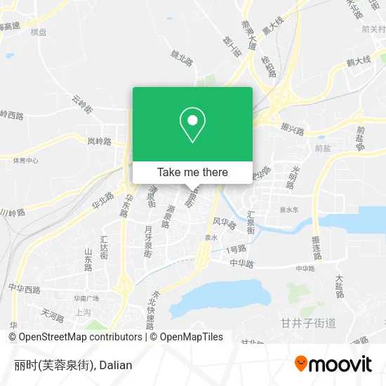 丽时(芙蓉泉街) map