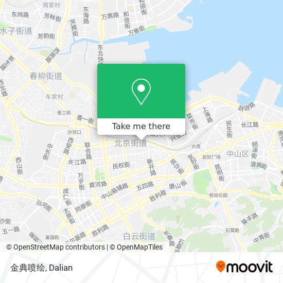 金典喷绘 map